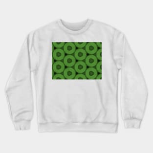 Green dots Crewneck Sweatshirt